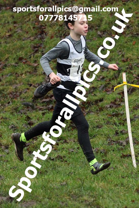 Boys under-13s, NECAA Junior Cross Country Relays, Thornley Farm, Peterlee, Saturday, December 12th. Photo: David T. Hewitson/Sports for All Pics